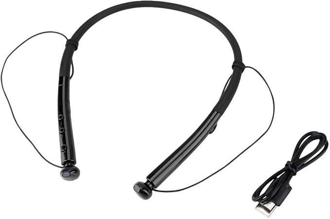 Amazon Co Jp Zer One Bluetoothヘッドフォン防水hbq Q14柔軟なネックバンド磁気設計ヘッドセット ブラック 家電 カメラ