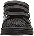 adidas Originals Kids' Superstar Foundation CF I Sneaker, Black/White/Black, 8 M US Toddler