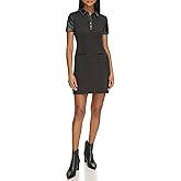 Karl Lagerfeld Paris Womens Athleisure Sneaker Dress