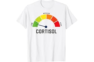 Pinchchoo Low Cortisol Levels Meme T-Shirt