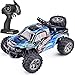 SIMREX A240 RC Cars High Speed 20KM/H Scale RTR Remote Control Brushed Monster Truck Off Road Car Big Foot RC 2WD Electric Power Buggy W/2.4G Challenger Blue