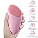 LANDWIND Facial Cleansing Brush, Sonic Face Brush Deep Cleaning for All Skins Anti-Aging Silicone Facial Cleanser Daily Cleansing&Exfoliation Rechargeable Waterproof Vibrating Facial Massager Scrubber