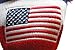 USA Majek Golf #3 & 4 Hybrid Headcovers Pom Pom Knit Limited Edition Vintage Classic Traditional Flag Stars Red White Blue Stripes Retro Head Cover