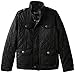 Urban Republic Big Boys' Quilted Coat With Faux Leather Trim