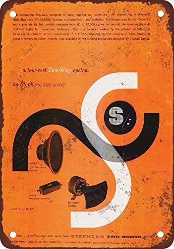 sonic speakers vintage