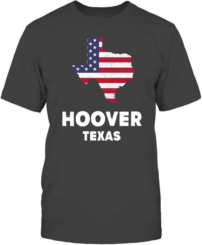 Texas American Flag Hoover USA Patriotic Souvenir