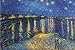 Starry Night Over The Rhone, c.1888 Poster Print by Vincent Van Gogh, 36x24 Artists Poster Print by Vincent Van Gogh, 36x24
