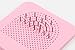 Carykon Roll Quiller's Grid Guide Quilling Board with Pins Storage for Paper Crafting Winder Roll Square Craft DIY Tool (Pink)