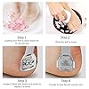 Foot-Scraper-Callus-Shaver-Stainless-Steel-Foot-Rasp-Dead-Hard-Skin-Remover-Foot-File-Sets-for-Heel-Callus-Cracked-Dry-Skin-with-10-Blades-for-Hand-Feet-Pedicure-Foot-Care-Tool-Silver Foot Scraper Callus Shaver - Stainless Steel Foot Rasp Dead Hard Skin Remover Foot File Sets for Heel Callus | Cracked…