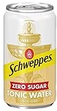 Schweppes Diet Tonic Water, Mini Cans, 7.5 oz, 24