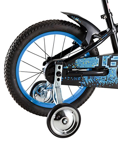 schwinn bike with training wheels