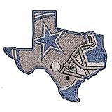 The Dallas Cowboys Iron On Patch 3