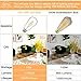 Vintage LED Edison Bulb 100W Equivalent 1100 Lumens, Dimmable 10W ST64 LED Filament Light Bulbs Warm White, E26 Medium Base, Pack of 6