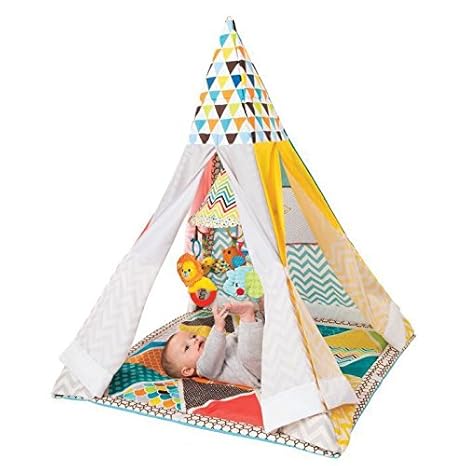 Infantino Tipi Spielmatte skalierbarer