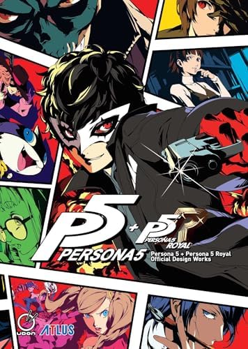 Amazon.com: PERSONA 5 OFFICIAL DESIGN WORKS (ARTBOOK VO JAPONAIS