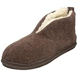 Slippers International Men's Dorm Slipper,Brown,11 M US