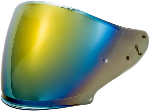 Amazon 山城 Yamashiro Extraシールド エキストラ ミラーシールド Shoei Cj 2 Pinlock ダークスモーク ゴールド J Force4 J Cruise対応 車 バイク 車 バイク