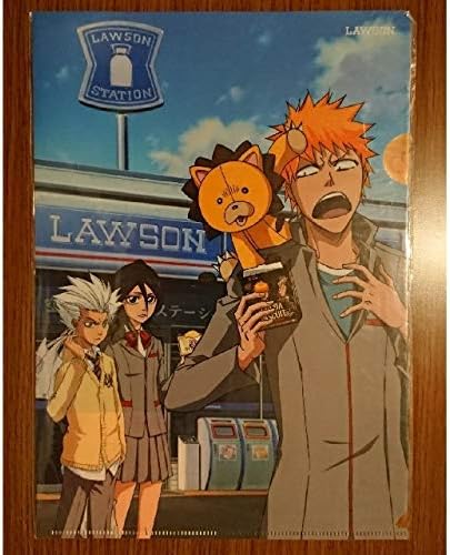 Amazon ローソン限定 Bleach クリアファイル アニメ 萌えグッズ 通販