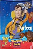 Toy Story 2 ~ Strummin' Singin' Woody doll with Musical Guitar!