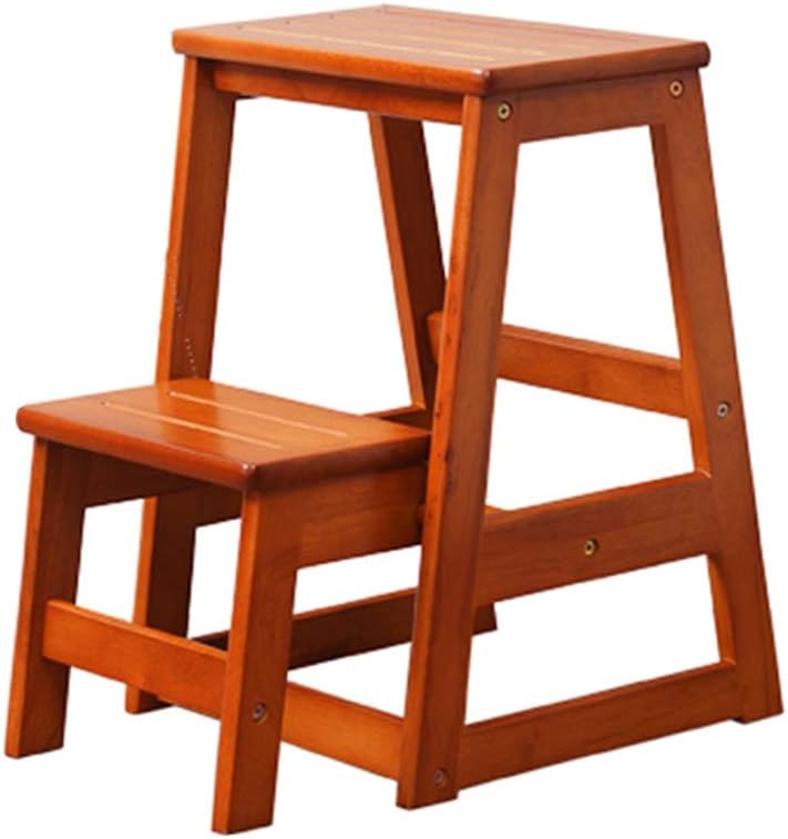 WZ-Klappstufen Massivholz Leiter Stuhl Schemel Multifunktionsregal