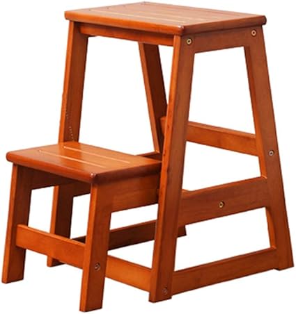 WZ-Klappstufen Massivholz Leiter Stuhl Schemel Multifunktionsregal