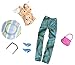 Tatuer 25pcs Handmade Barbie Doll Clothes and Accessories Set Include-3 Packs Party Gown Outfits+2 Packs Casual Wear +20pcs Different Shoes Accessories for Girl's Birthday Xmas Gift