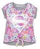 DC Comics Supergirl Girls Fashion Tee Shirt