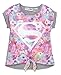 DC Comics Supergirl Girls Fashion Tee Shirt