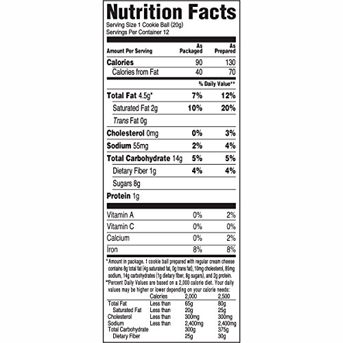 Baker's Chocolate Truffle Cookie Balls No Bake Dessert Kit, 8.6 oz