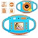 ifmeyasi WiFi Kids Camera, 1080P 8MP Digital Video Cameras for 3-8 Year Old Girls Boys Gift, Shockproof Mini Child Camcorder with 1.77 LCD Display, Mic, Flash Light(16GB Memory Card Included)
