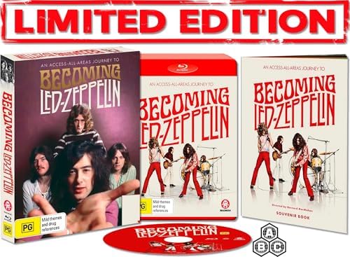 Get the Led Out: How Led Zeppelin Became the Biggest Band in the
