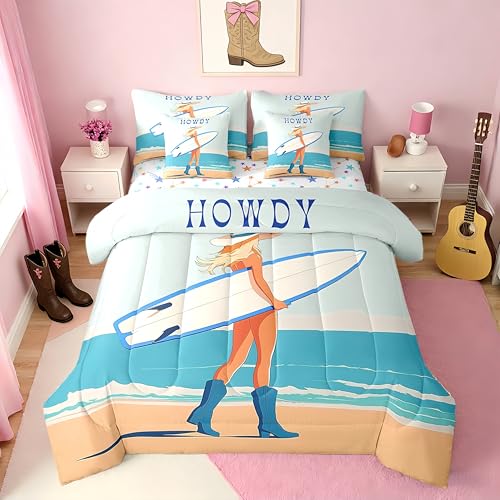 Erose bridal Erosebridal Coastal Cowgirl Twin Bedding