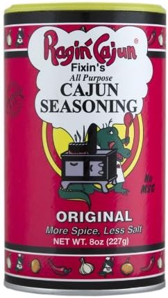 RAGIN CAJUN Fixins All purpose Cajun Seasoning - 8 Oz by Southern Seasonings