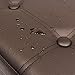 Sorbus Storage Bench Chest – Collapsible/Folding Bench Ottoman with Cover – Perfect Hope Chest, Pouffe Ottoman, Coffee Table, Seat, Foot Rest, and More – Contemporary Faux Leather, Large (Chocolate)