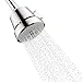 hansgrohe Club 4-inch Showerhead Easy Install Classic 3-Spray Full, Pulsating Massage, Intense Turbo Easy Clean with QuickClean in Chrome, 04500000