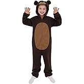 ROC PARTY Onesie Kids Halloween Christmas Winter Pajamas Cosplay Sleepwear One Piece Animal Pajamas for 4-16 Years Girls Boys