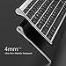 Keyboard Mouse (Black and White)