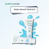 Healthcare World Conductive TENS Gel Adhesive Electrode Gel x 2 Tubes view 3