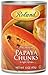 Roland Papaya, Chunks in Light Syrup, 15 Ounce (Pack of 12)