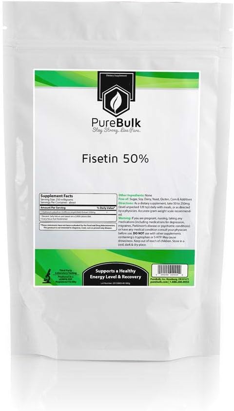 Fisetin 50% P.E.