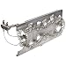 Ximoon Dryer Heater Heating Element for 3387747 Whirlpool, Kenmore, Kitchenaid, Roper, Amana, Maytag Dryers; Replace Part 3387747, 279769, 8527865, AP2947033, AP2947033,PS344597