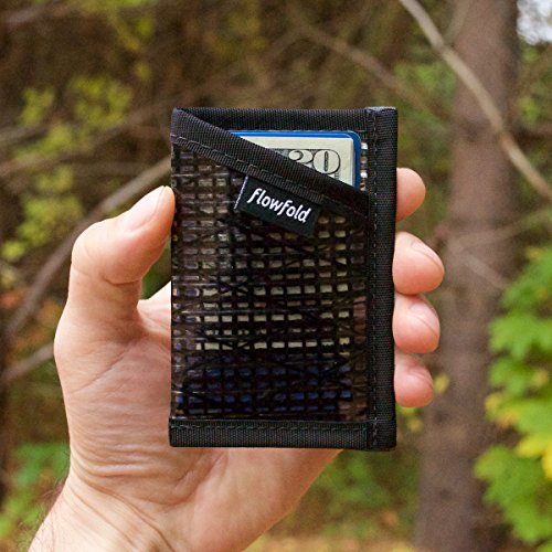 Flowfold Minimalist Slim Front Pocket Card Holder Wallet