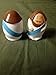 Fun Express - Molded Jesus Easter Eggs for Easter - Party Supplies - Containers & Boxes - Plastic Containers - Easter - 12 Pieces