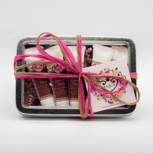 JAQUA Beauty Hand Cream Set | Coconut Buttercream Frosting Sweet Mini Hand Cream Gift Set