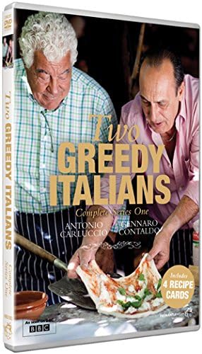 Two Greedy Italians: Complete Series 1 [DVD] [2011]
