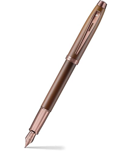 Amazon.com : Sheaffer 300 Matte Green Lacquer Fountain Pen