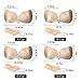 [New Version] Adhesive Bra Push up Bra Backless Bra with Drawstring, Invisible Bras for Women