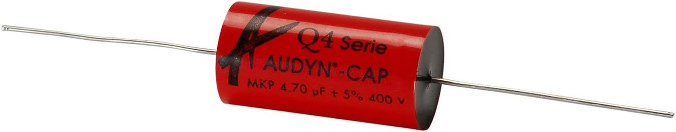 Audyn Cap Q4 4.7uF 400V MKP Metalized Polypropylene Foil Crossover Capacitor