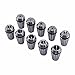 Agile-shop NEW 10Pc ER16 Spring Collet Set for CNC Engraving Machine & milling Lathe Tool TMPG