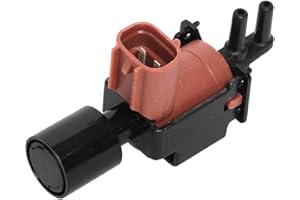 HY-SPEED Vacuum Switch Valve VSV EGR Switching Assembly Evap Vapor Canister Purge Solenoid Compatible with Avalon Camry Highlander Sienna Solara ES300 ES330 RX300 RX330 25860-62010 3.0L 3.3L V6